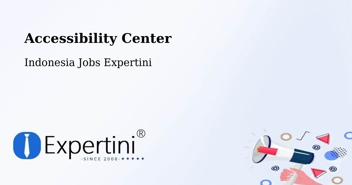 Accessibility Statement – Pagar Alam - Indonesia Jobs Expertini