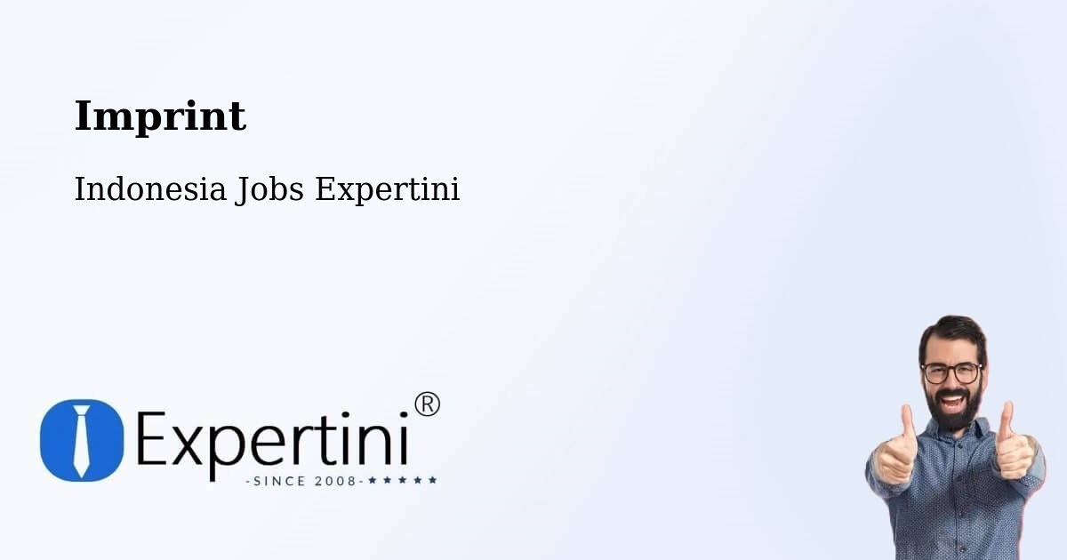 Imprint – Pagar Alam - Indonesia Jobs Expertini