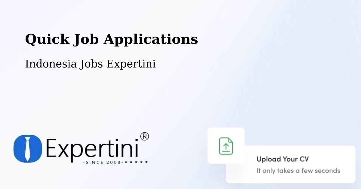 Quick Apply Feature – Pagar Alam - Indonesia Jobs Expertini