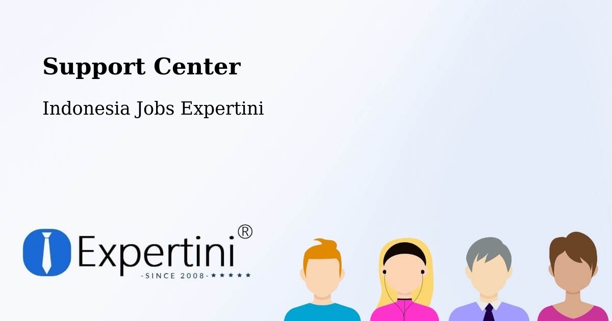 Support Services – Pagar Alam - Indonesia Jobs Expertini